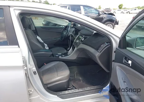 2011 Hyundai Sonata Se from USA, damaged, VIN 5NPEC4AC6BH285824